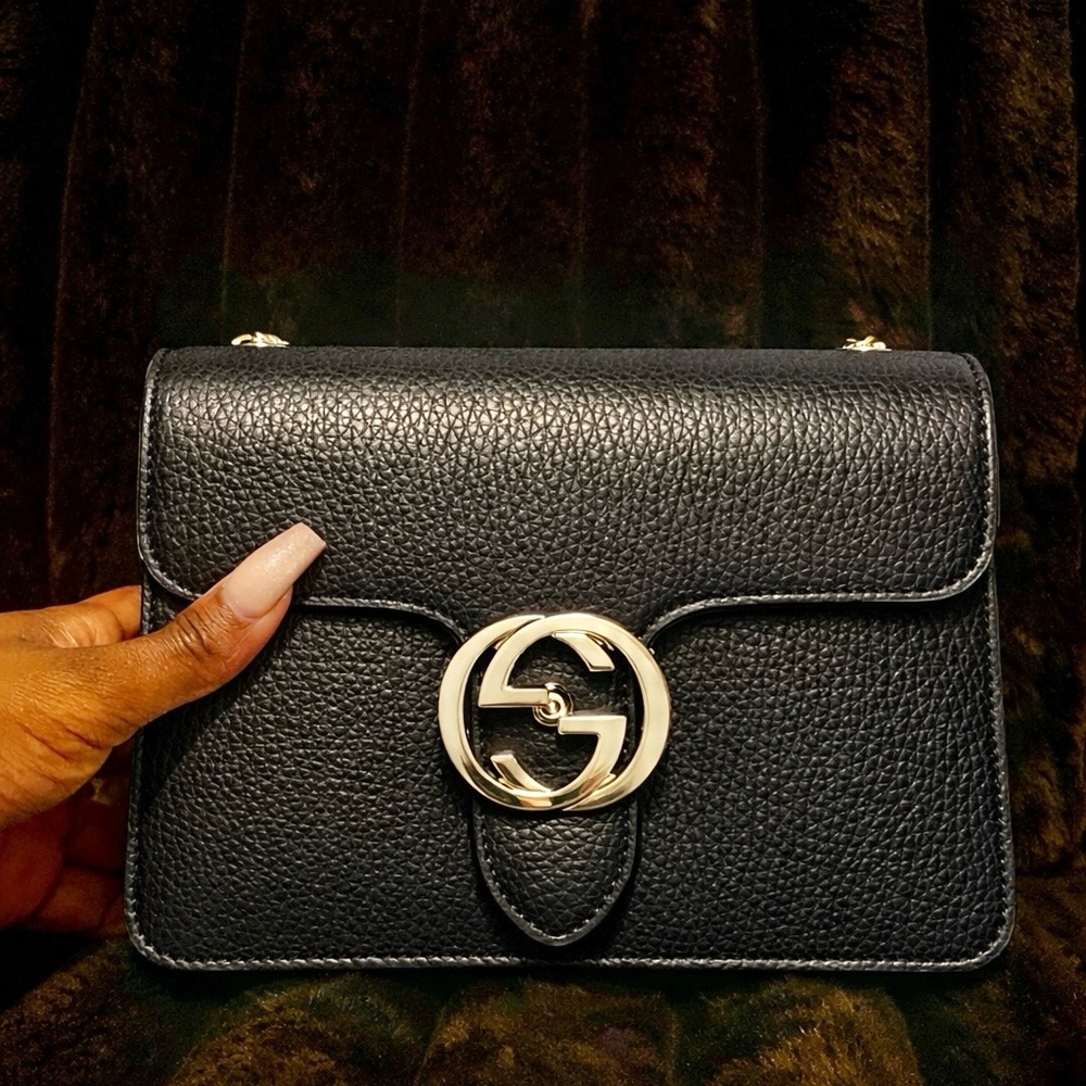 Gucci Leather Crossbody Bag